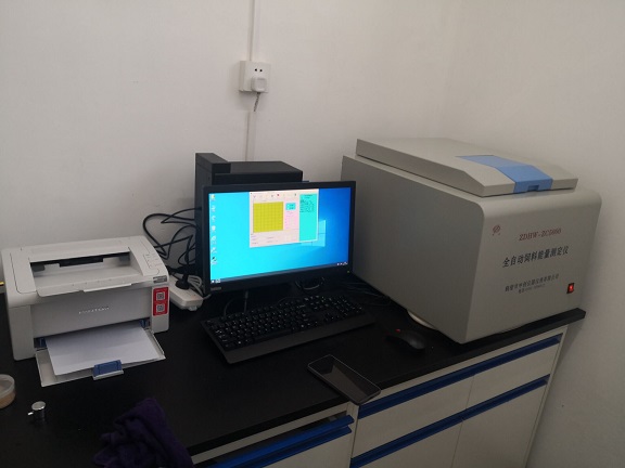 ZDHW-ZC5000全自動(dòng)飼料能量測定儀