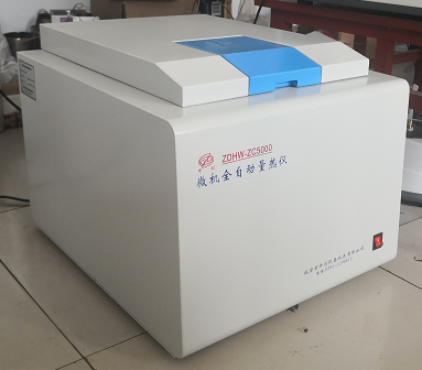 中創(chuàng)高精度全自動量熱儀性能特點(diǎn)與功能