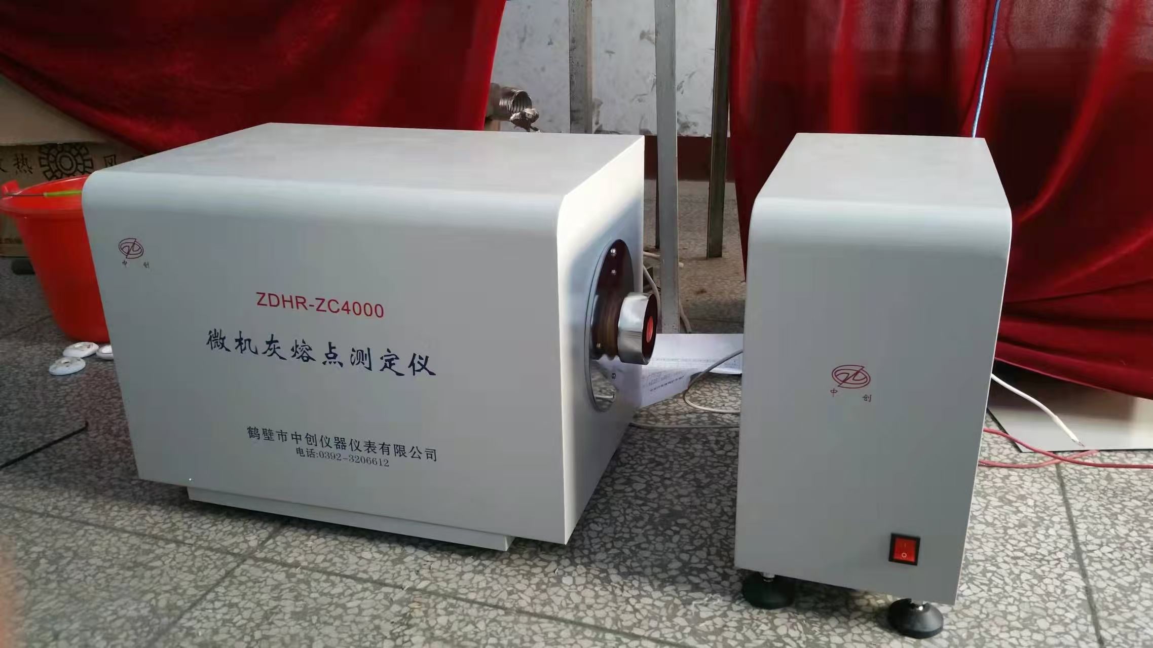 微機(jī)全自動(dòng)灰熔點(diǎn)測(cè)定儀安裝使用注意事項(xiàng)